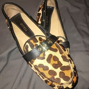 Vaneli calf Hair Loafers